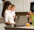 Подработка онлайн для мам в декрете и домохозяек